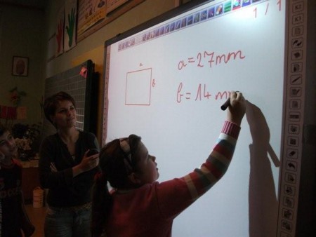 Interaktív tábla gyakorlati alkalmazása